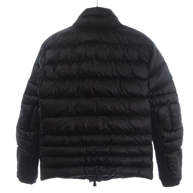 Moncler Grenoble Canmore Giubbotto Down Jacket Zip Up 1 Black