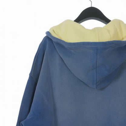 Loewe Hoodie Washed Long Sleeve M Indigo