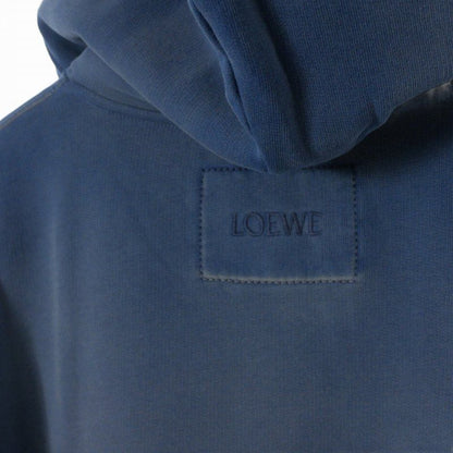 Loewe Hoodie Washed Long Sleeve M Indigo