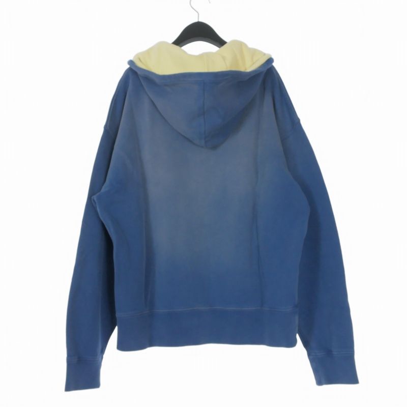 Loewe Hoodie Washed Long Sleeve M Indigo