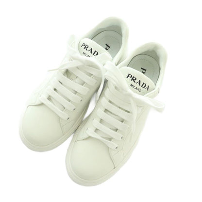 Prada Sneakers Shoes Leather 36 White