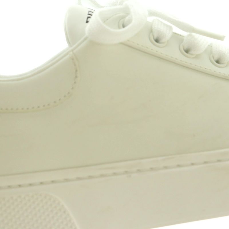 Prada Sneakers Shoes Leather 36 White