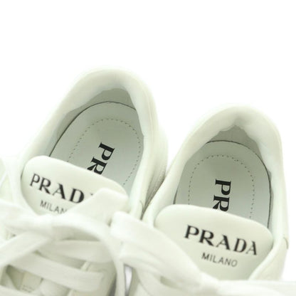 Prada Sneakers Shoes Leather 36 White