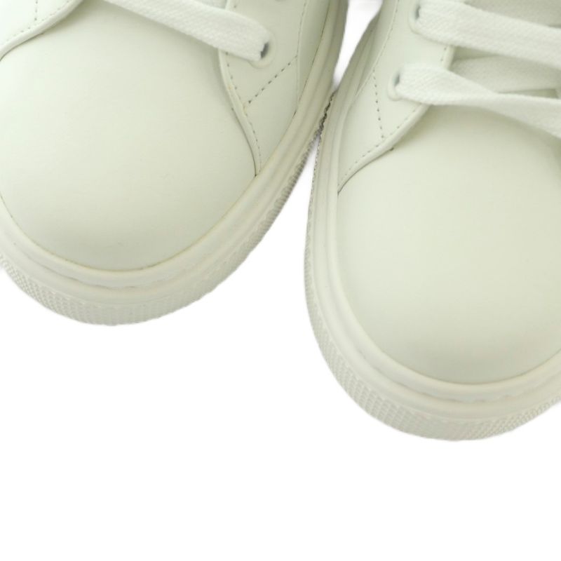 Prada Sneakers Shoes Leather 36 White