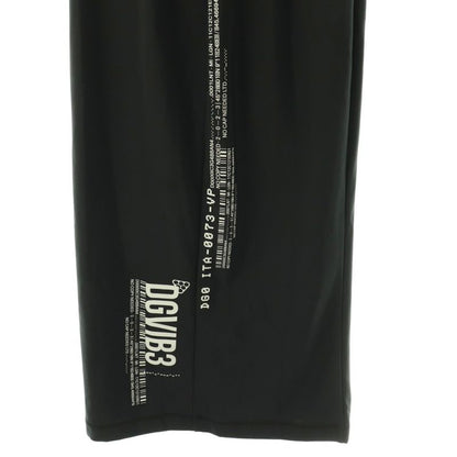 Dolce & Gabbana Spandex Jersey Tight Skirt 38 Black White CX