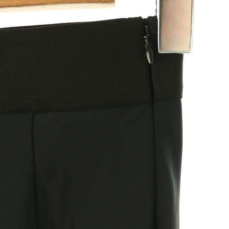 Dolce & Gabbana Spandex Jersey Tight Skirt 38 Black White CX