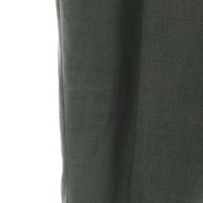 Miu Miu Waist Logo Virgin Louis e Pants Straight 36 Gray