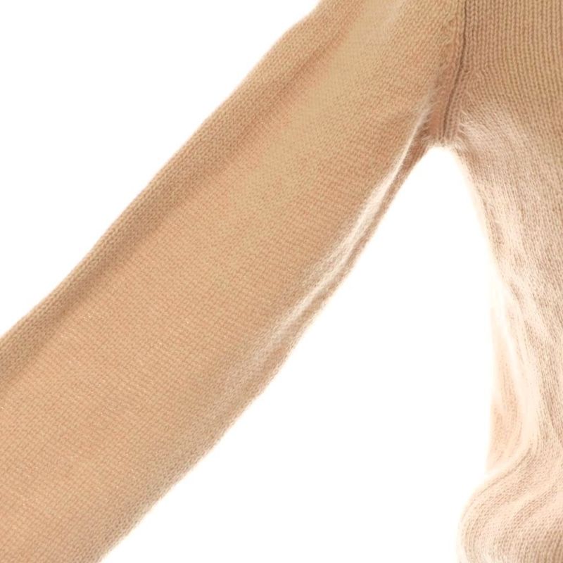 Dior Tribales Cashmere Cardigan Knit Long Sleeve 34 Pink
