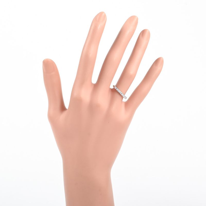 Tiffany & Co Ring Forever Band Half Circle