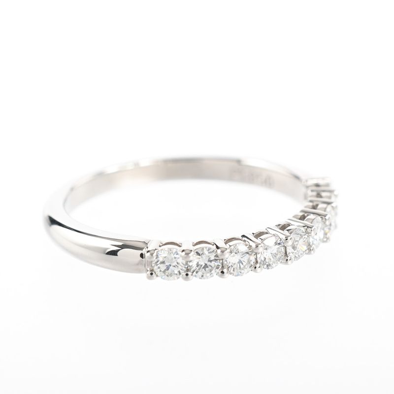 Tiffany & Co Ring Forever Band Half Circle