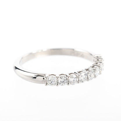 Tiffany & Co Ring Forever Band Half Circle