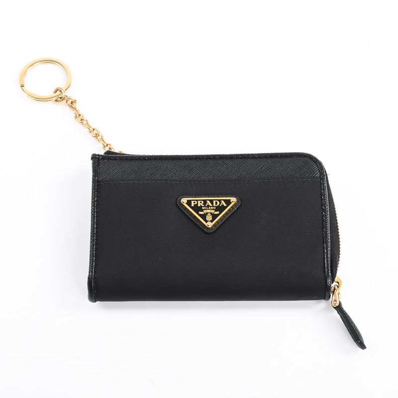 Prada Key Case Sapphia No Leather Holder