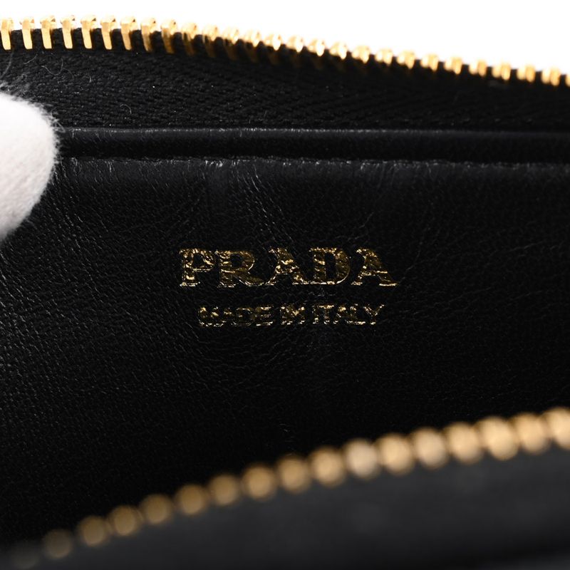 Prada Key Case Sapphia No Leather Holder