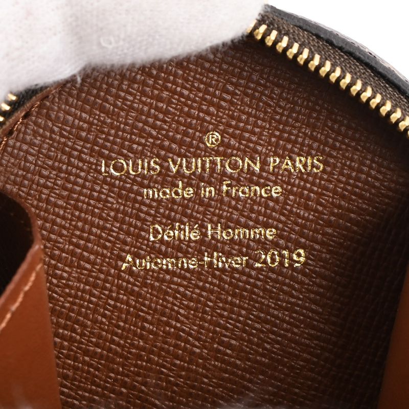 Louis Vuitton Case Round Earring