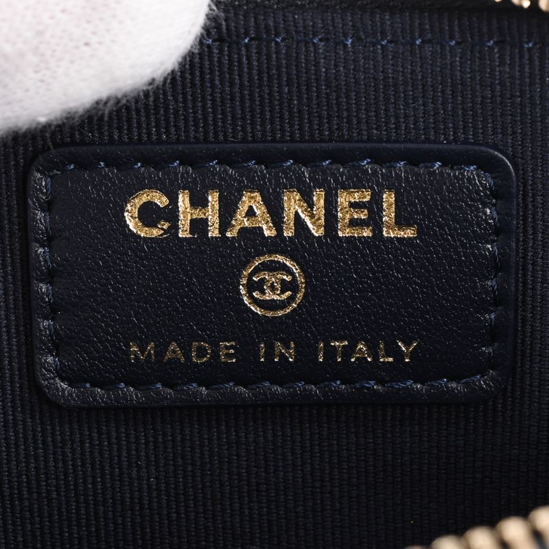 Chanel Coin Case Classic Zip Purse