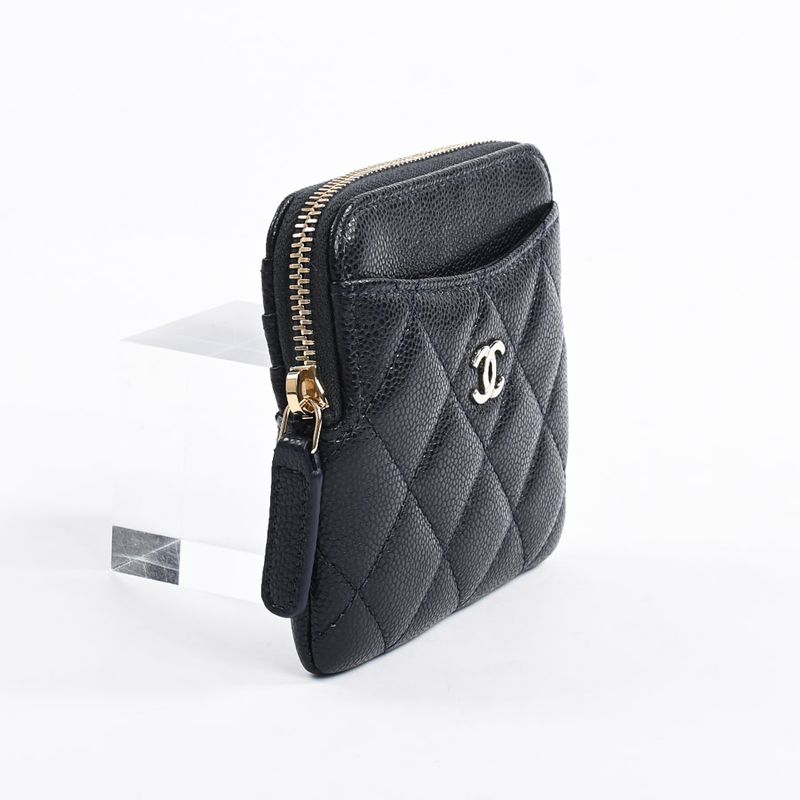 Chanel Coin Case Classic Zip Purse