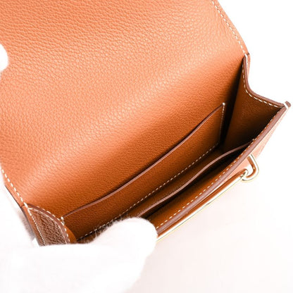 Hermes Compact Wallet Roulis Slim