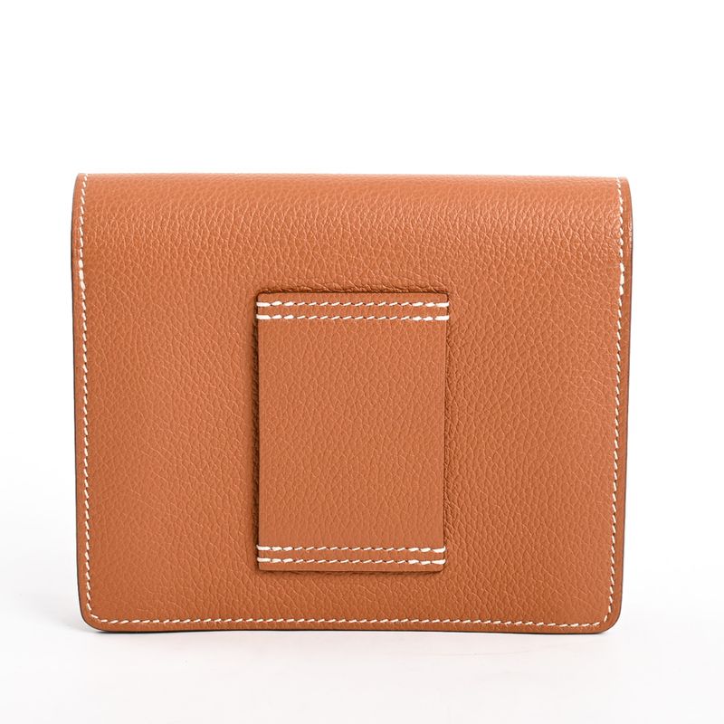 Hermes Compact Wallet Roulis Slim