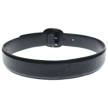 Chrome Hearts Blt Gunslinger Buckle Leather Belt Silver