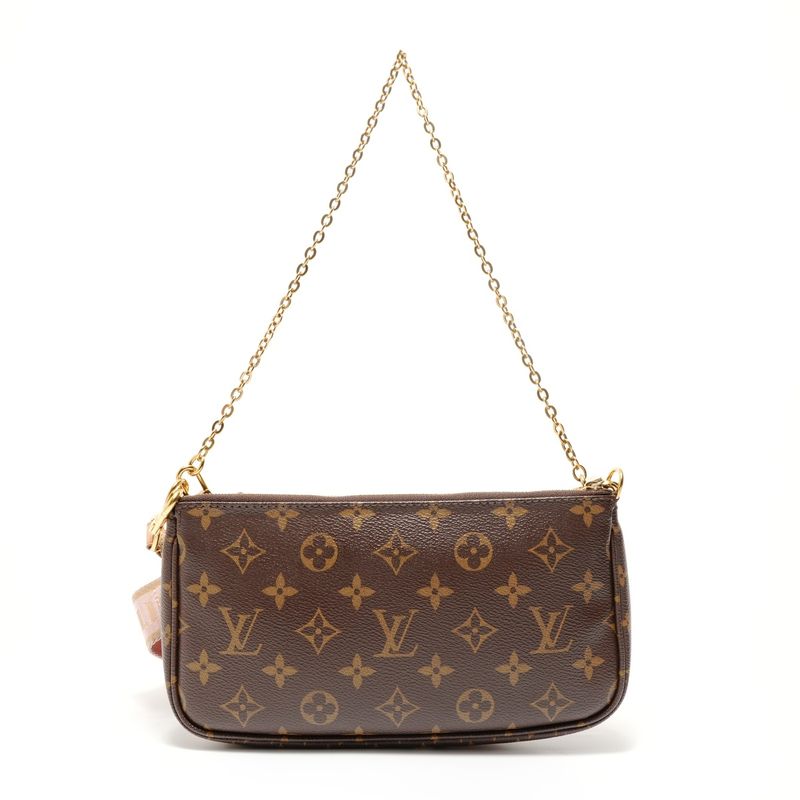 Louis Vuitton Shoulder Bag Monogram Multy Pochette Custom Soir