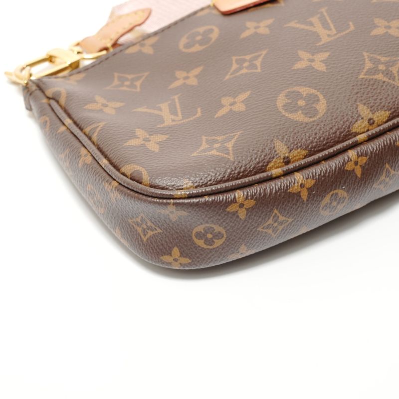 Louis Vuitton Shoulder Bag Monogram Multy Pochette Custom Soir