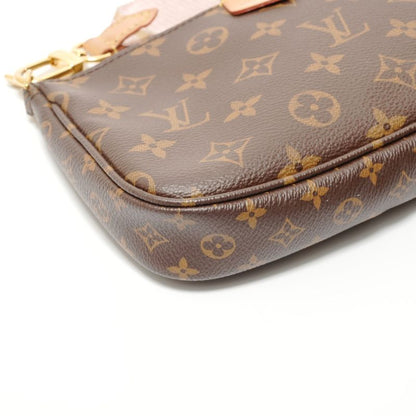 Louis Vuitton Shoulder Bag Monogram Multy Pochette Custom Soir