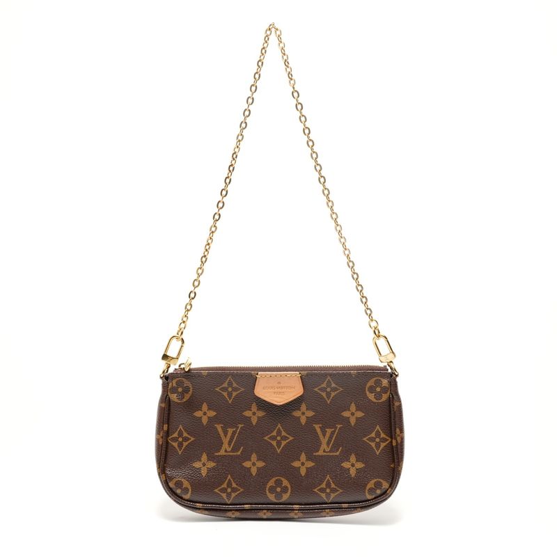 Louis Vuitton Shoulder Bag Monogram Multy Pochette Custom Soir