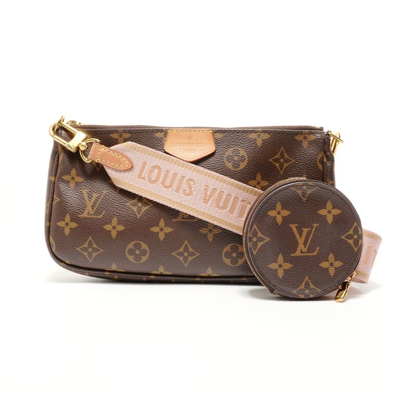 Louis Vuitton Shoulder Bag Monogram Multy Pochette Custom Soir