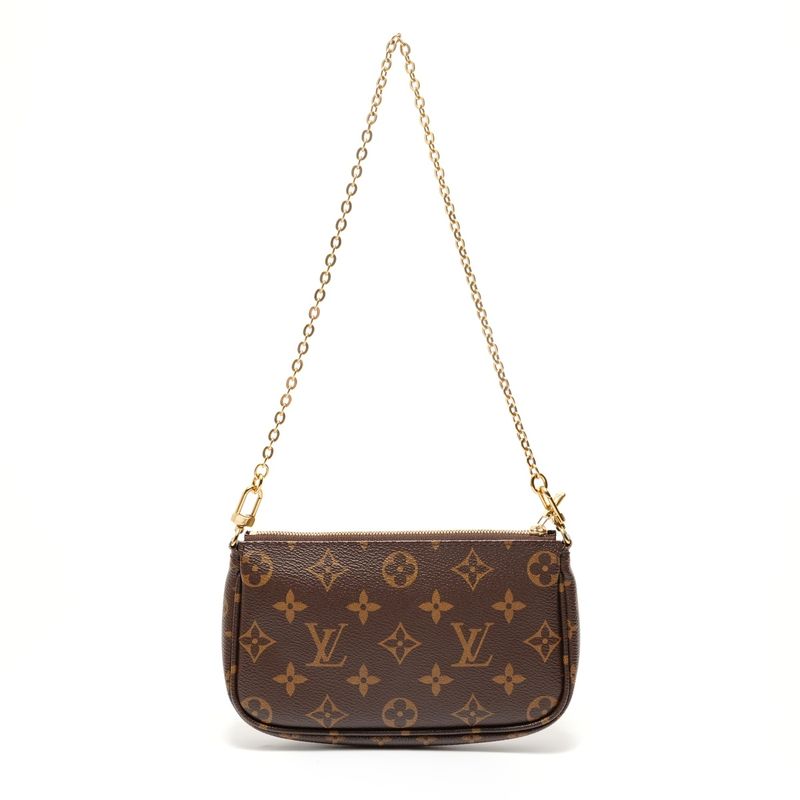 Louis Vuitton Shoulder Bag Monogram Multy Pochette Custom Soir