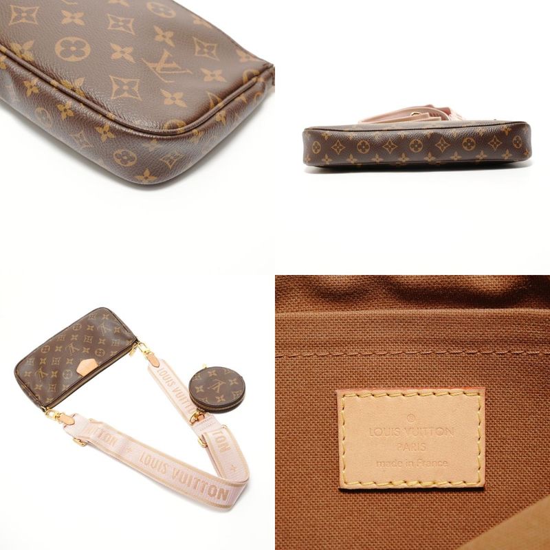 Louis Vuitton Shoulder Bag Monogram Multy Pochette Custom Soir