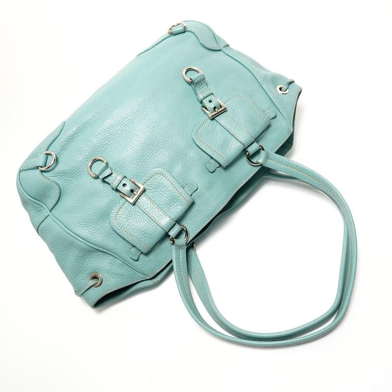 Prada Shoulder Bag Leather