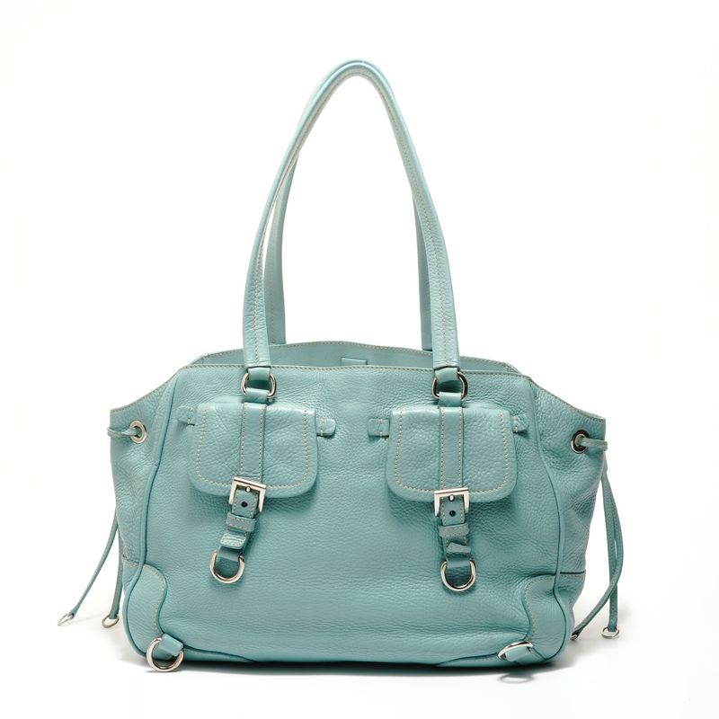 Prada Shoulder Bag Leather