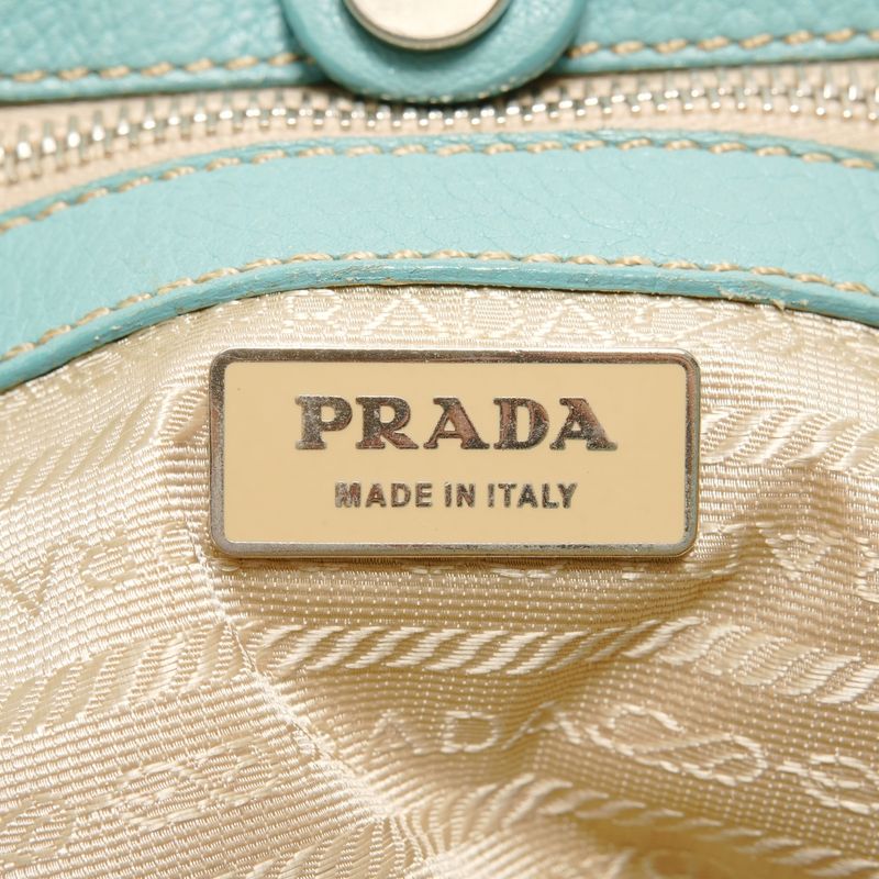 Prada Shoulder Bag Leather