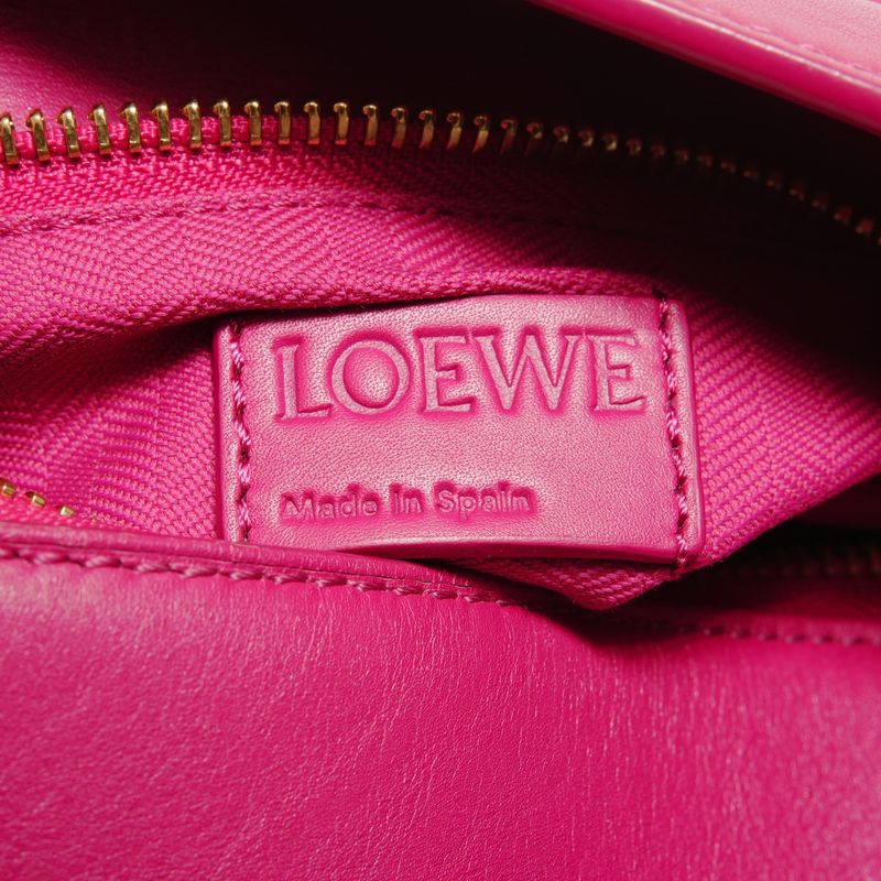 Loewe Shoulder Bag Puzzle Edge 2-Way Leather
