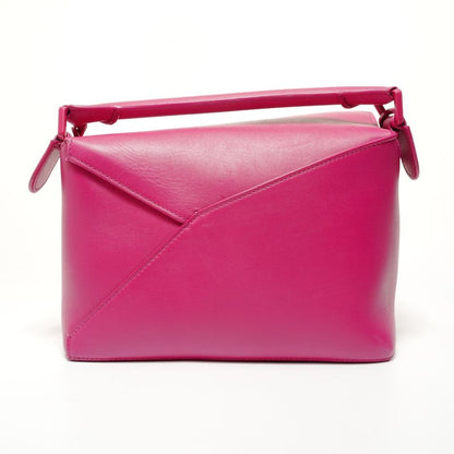 Loewe Shoulder Bag Puzzle Edge 2-Way Leather