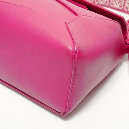 Loewe Shoulder Bag Puzzle Edge 2-Way Leather