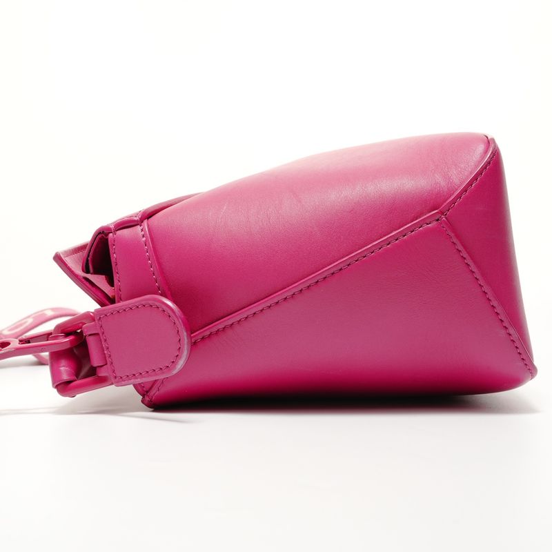 Loewe Shoulder Bag Puzzle Edge 2-Way Leather