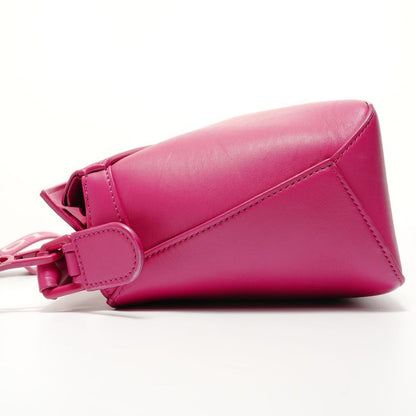 Loewe Shoulder Bag Puzzle Edge 2-Way Leather