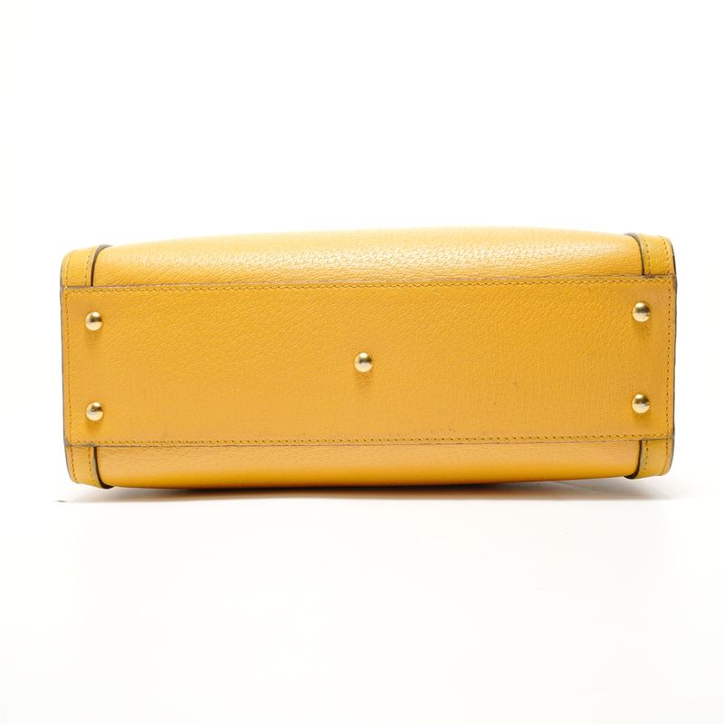 Gucci Handbag Diana Small Bamboo 3way