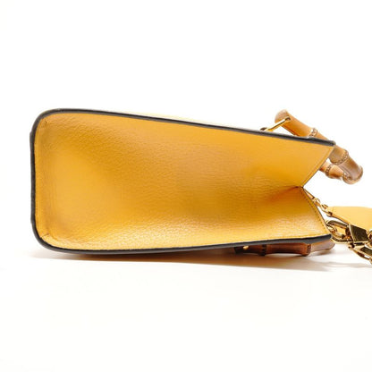 Gucci Handbag Diana Small Bamboo 3way