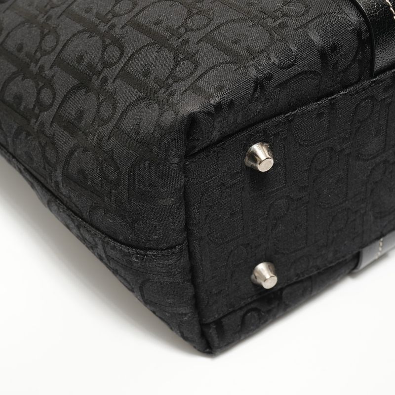 Dior Handbag Flower Trotter Canvas