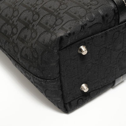 Dior Handbag Flower Trotter Canvas