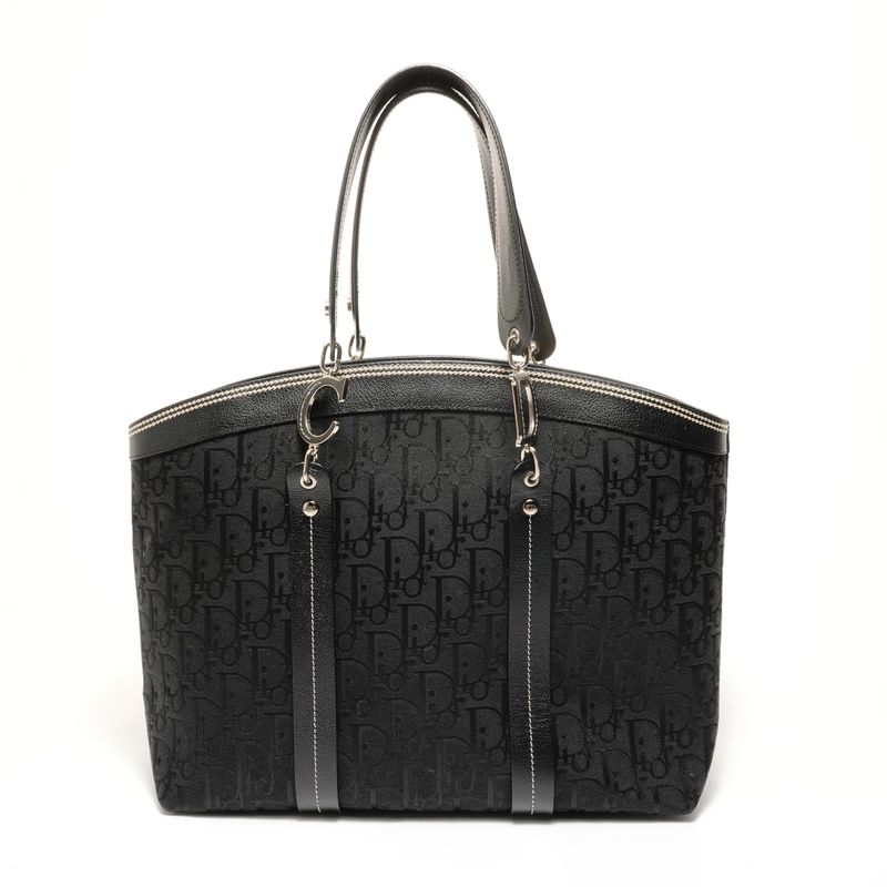 Dior Handbag Flower Trotter Canvas