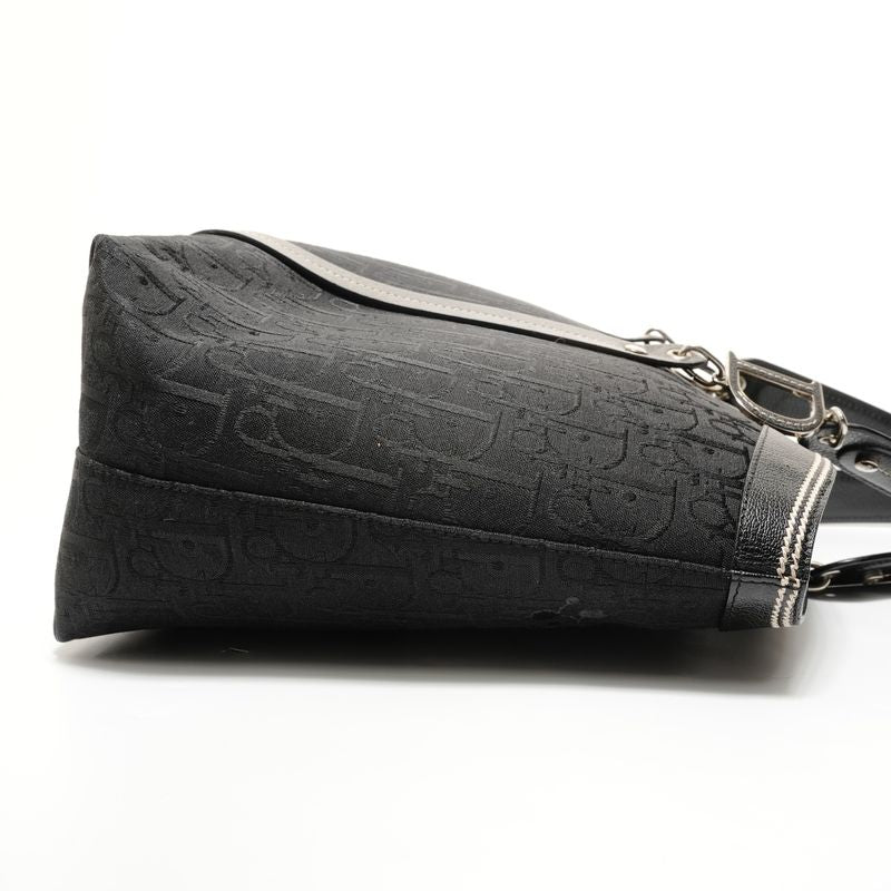 Dior Handbag Flower Trotter Canvas