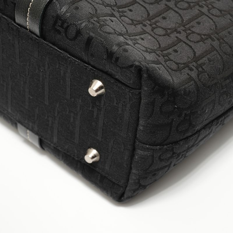 Dior Handbag Flower Trotter Canvas