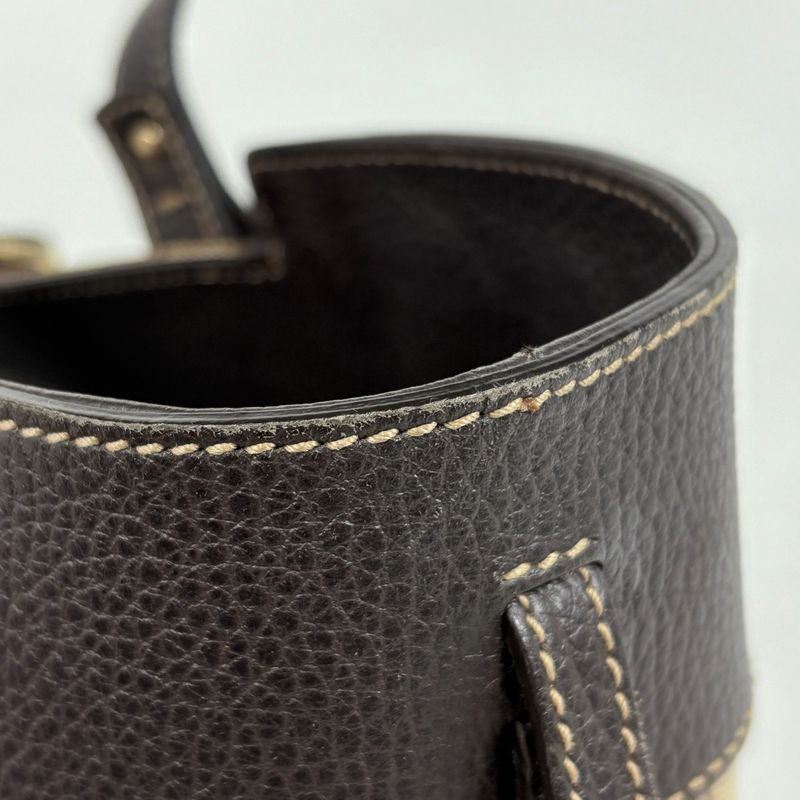Gucci GG Crystal Tote Pattern 2-Way Shoulder Bag Brown