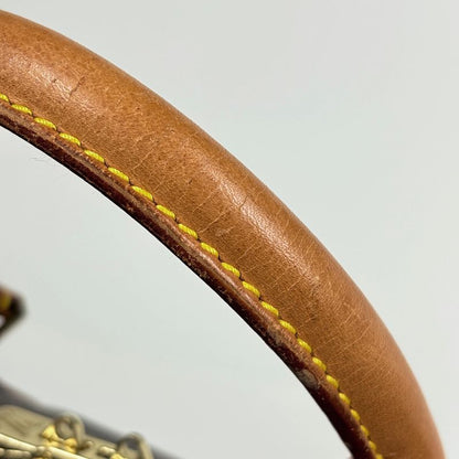 Louis Vuitton Keepall 50 Boston Bag Monogram Brown