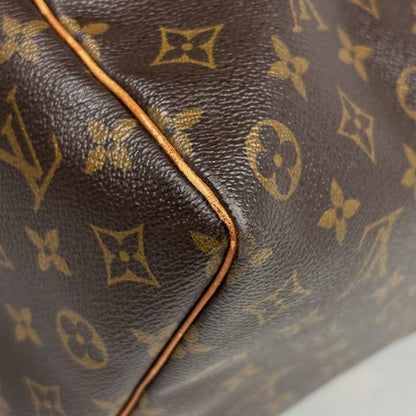 Louis Vuitton Keepall 50 Boston Bag Monogram Brown
