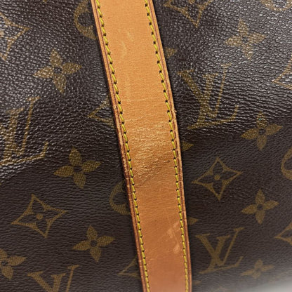 Louis Vuitton Keepall 50 Boston Bag Monogram Brown