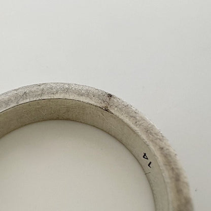 Gucci Ghost Ring GG Pattern Skull . Silver
